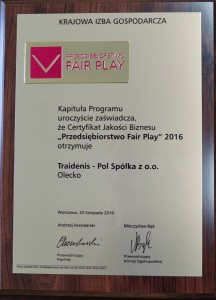 Fair Play 2016